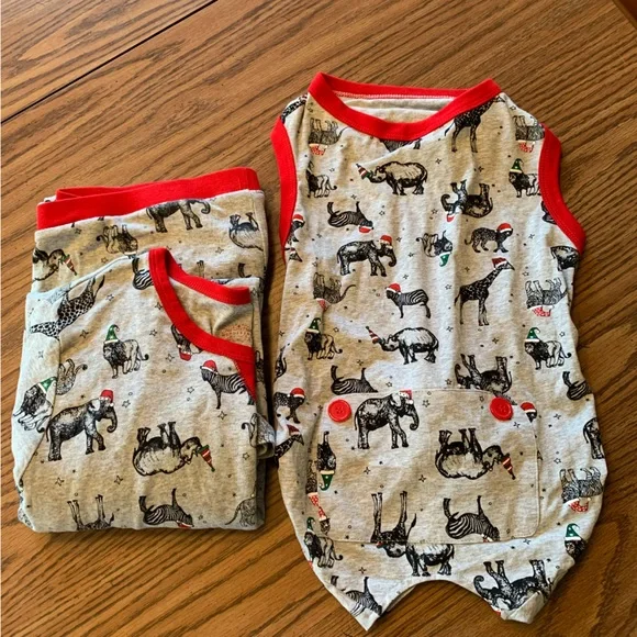 Wondershop Dog Womans And Dog Matching Christmas Pajamas From